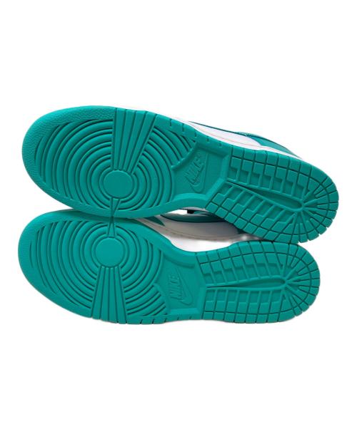 NIKE（ナイキ）NIKE (ナイキ) DUNK LOW RETRO グリーン×ホワイト サイズ:US10 未使用品の古着・服飾アイテム