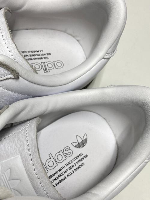 adidas（アディダス）adidas (アディダス) BW ARMY niu56 ホワイト×ベージュ サイズ:US9の古着・服飾アイテム