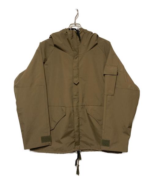 ALPHA（アルファ）ALPHA (アルファ) mb (エムビー) ハイエンドECWCSマウンテンパーカー カーキ サイズ:Sの古着・服飾アイテム