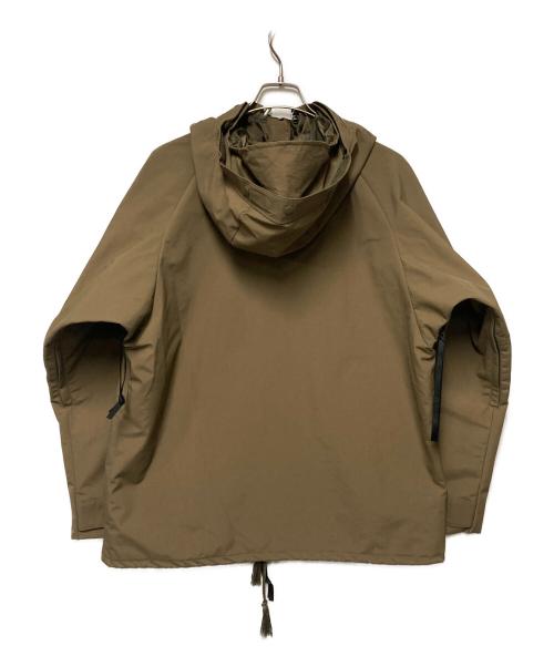 ALPHA（アルファ）ALPHA (アルファ) mb (エムビー) ハイエンドECWCSマウンテンパーカー カーキ サイズ:Sの古着・服飾アイテム