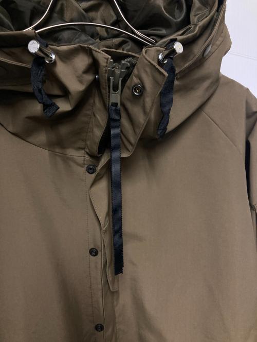 ALPHA（アルファ）ALPHA (アルファ) mb (エムビー) ハイエンドECWCSマウンテンパーカー カーキ サイズ:Sの古着・服飾アイテム