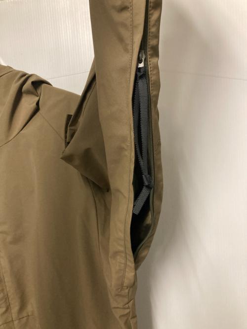 ALPHA（アルファ）ALPHA (アルファ) mb (エムビー) ハイエンドECWCSマウンテンパーカー カーキ サイズ:Sの古着・服飾アイテム