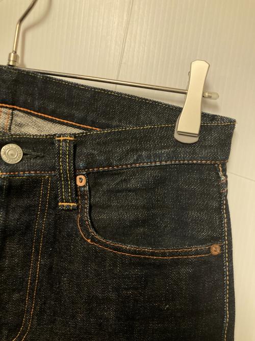 FULLCOUNT（フルカウント）FULLCOUNT (フルカウント) Slim Straight Denim Heavy Oz インディゴ サイズ:W29 L34の古着・服飾アイテム