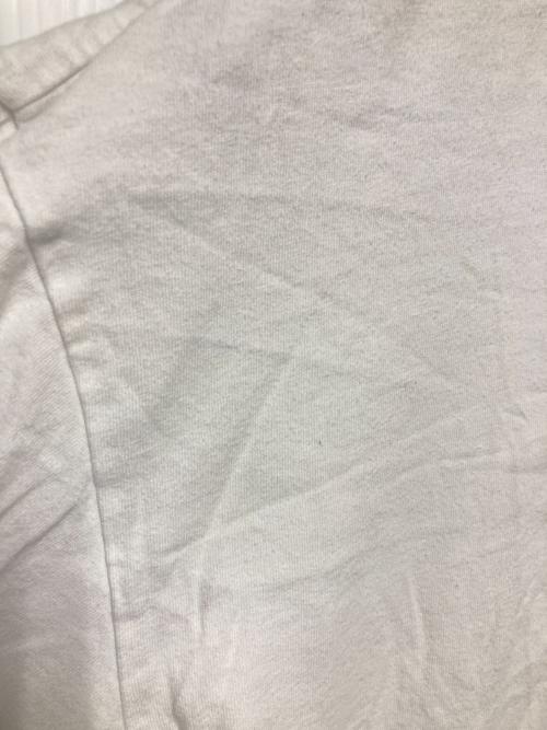BLACK COMME des GARCONS（ブラックコムデギャルソン）BLACK COMME des GARCONS (ブラックコムデギャルソン) NIKE (ナイキ) スウッシュロゴTクルーネックTシャツ ホワイト サイズ:Sの古着・服飾アイテム