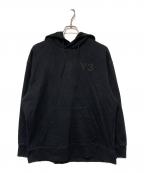 Y-3ワイスリー）の古着「CLASSIC CHEST LOGO HOODIE」｜ブラック