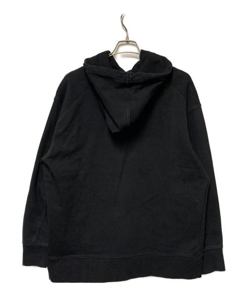 Y-3（ワイスリー）Y-3 (ワイスリー) CLASSIC CHEST LOGO HOODIE ブラック サイズ:Mの古着・服飾アイテム