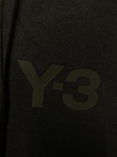 Y-3（ワイスリー）Y-3 (ワイスリー) CLASSIC CHEST LOGO HOODIE ブラック サイズ:Mの古着・服飾アイテム