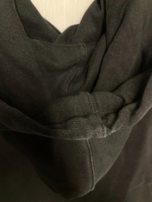 Y-3（ワイスリー）Y-3 (ワイスリー) CLASSIC CHEST LOGO HOODIE ブラック サイズ:Mの古着・服飾アイテム