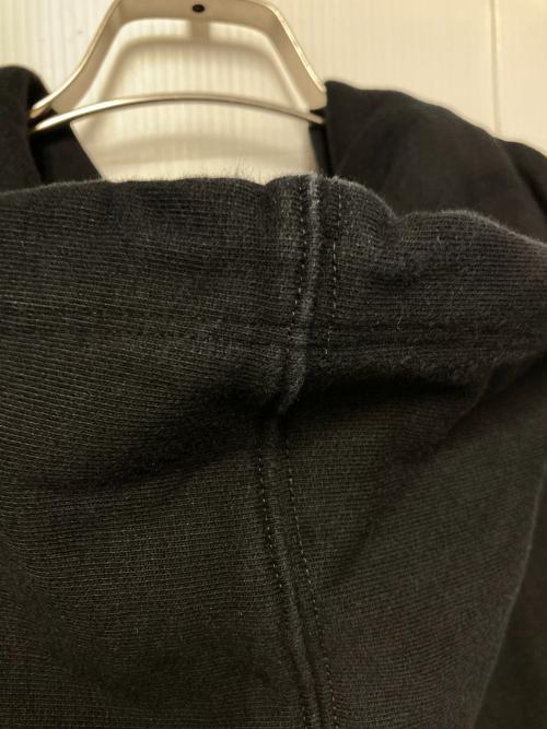 Y-3（ワイスリー）Y-3 (ワイスリー) CLASSIC CHEST LOGO HOODIE ブラック サイズ:Mの古着・服飾アイテム