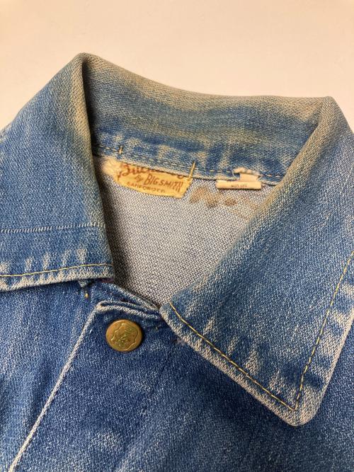 BIG SMITH（ビッグスミス）BIG SMITH (ビッグスミス) 60s デニムジャケット / Buckaroo インディゴ サイズ:38の古着・服飾アイテム
