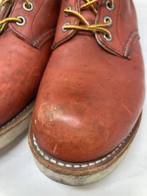 RED WING（レッドウィング）RED WING (レッドウィング) ROUND-TOE / 08年製 ブラウン サイズ:US8.5Dの古着・服飾アイテム