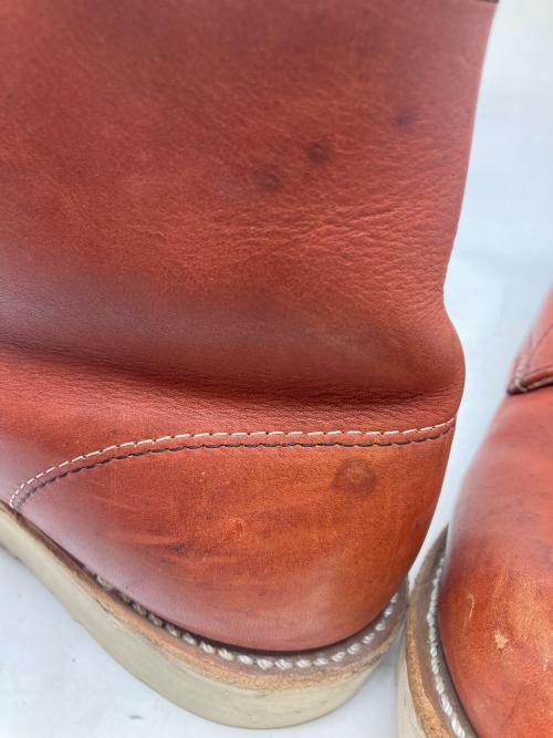 RED WING（レッドウィング）RED WING (レッドウィング) ROUND-TOE / 08年製 ブラウン サイズ:US8.5Dの古着・服飾アイテム