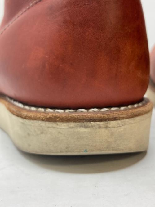 RED WING（レッドウィング）RED WING (レッドウィング) ROUND-TOE / 08年製 ブラウン サイズ:US8.5Dの古着・服飾アイテム