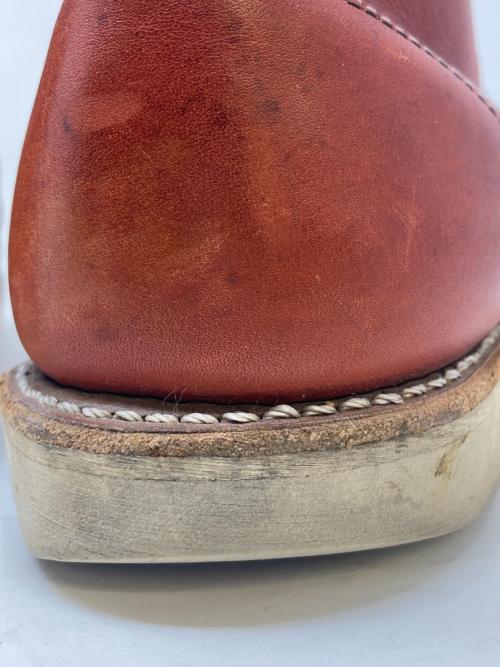 RED WING（レッドウィング）RED WING (レッドウィング) ROUND-TOE / 08年製 ブラウン サイズ:US8.5Dの古着・服飾アイテム
