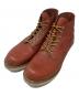 RED WING（レッドウィング）の古着「ROUND-TOE / 08年製」｜ブラウン