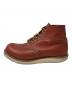 RED WING (レッドウィング) ROUND-TOE / 08年製 ブラウン サイズ:US8.5D：18000円