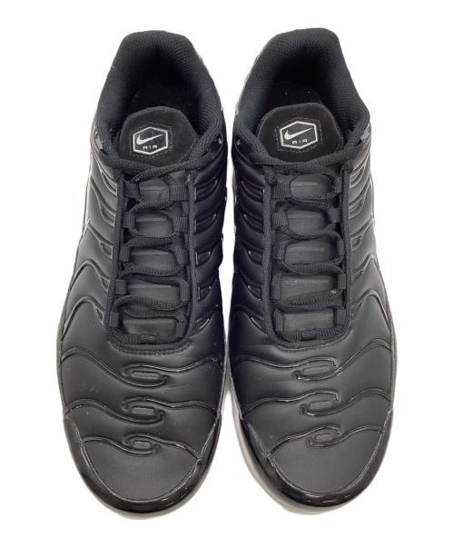 NIKE（ナイキ）NIKE (ナイキ) AIR MAX PLUS G ブラック サイズ:US10.5の古着・服飾アイテム