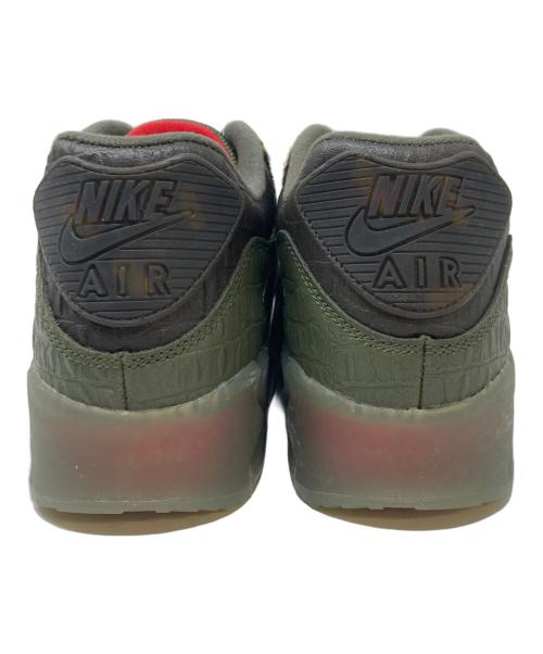 NIKE（ナイキ）NIKE (ナイキ) AIR MAX 90 / CARGO KHAKI グリーン×ブラウン サイズ:US10.5 未使用品の古着・服飾アイテム