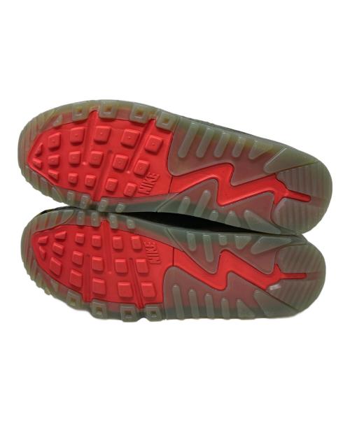 NIKE（ナイキ）NIKE (ナイキ) AIR MAX 90 / CARGO KHAKI グリーン×ブラウン サイズ:US10.5 未使用品の古着・服飾アイテム