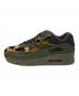 NIKE (ナイキ) AIR MAX 90 / CARGO KHAKI グリーン×ブラウン サイズ:US10.5 未使用品：10000円