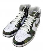NIKEナイキ）の古着「Air Jordan 1 High Golf」｜ホワイト×グリーン