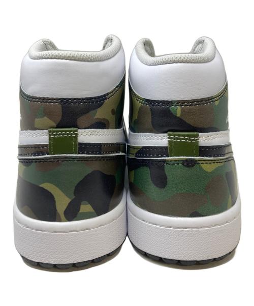 NIKE（ナイキ）NIKE (ナイキ) Air Jordan 1 High Golf ホワイト×グリーン サイズ:US10 未使用品の古着・服飾アイテム