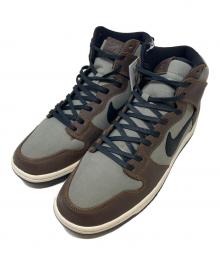 NIKE（ナイキ）の古着「SB DUNK HIGH PRO」｜ブラウン×グリーン