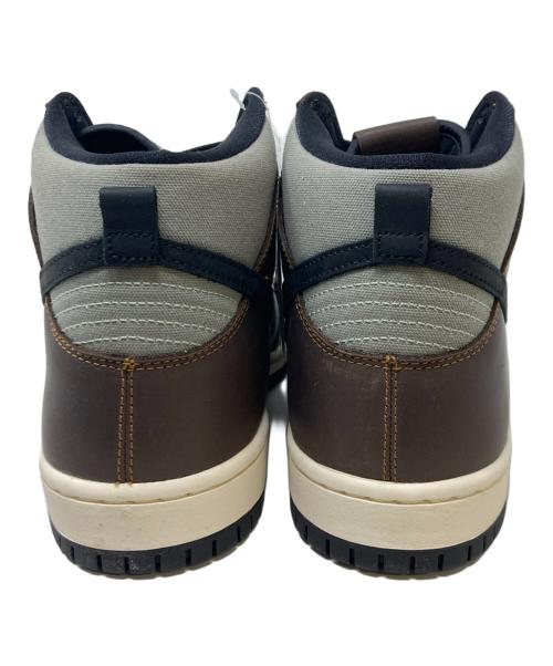 NIKE（ナイキ）NIKE (ナイキ) SB DUNK HIGH PRO ブラウン×グリーン サイズ:US10.5の古着・服飾アイテム