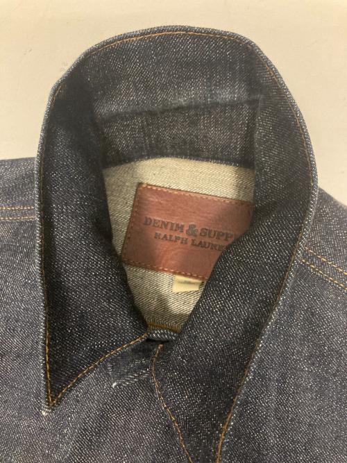 Denim & Supply Ralph Lauren（デニム＆サプライ ラルフローレン）Denim & Supply Ralph Lauren (デニム＆サプライ ラルフローレン) 1ST TYPEデニムジャケット インディゴ サイズ:XSの古着・服飾アイテム