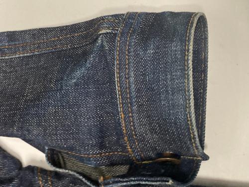 Denim & Supply Ralph Lauren（デニム＆サプライ ラルフローレン）Denim & Supply Ralph Lauren (デニム＆サプライ ラルフローレン) 1ST TYPEデニムジャケット インディゴ サイズ:XSの古着・服飾アイテム