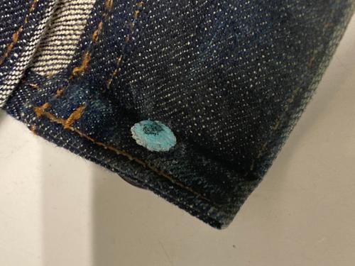 Denim & Supply Ralph Lauren（デニム＆サプライ ラルフローレン）Denim & Supply Ralph Lauren (デニム＆サプライ ラルフローレン) 1ST TYPEデニムジャケット インディゴ サイズ:XSの古着・服飾アイテム