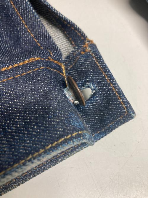 Denim & Supply Ralph Lauren（デニム＆サプライ ラルフローレン）Denim & Supply Ralph Lauren (デニム＆サプライ ラルフローレン) 1ST TYPEデニムジャケット インディゴ サイズ:XSの古着・服飾アイテム