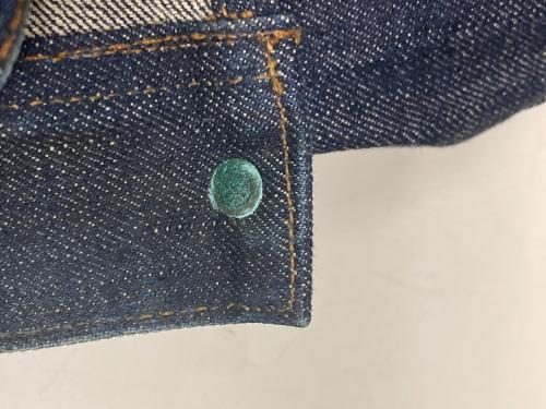 Denim & Supply Ralph Lauren（デニム＆サプライ ラルフローレン）Denim & Supply Ralph Lauren (デニム＆サプライ ラルフローレン) 1ST TYPEデニムジャケット インディゴ サイズ:XSの古着・服飾アイテム