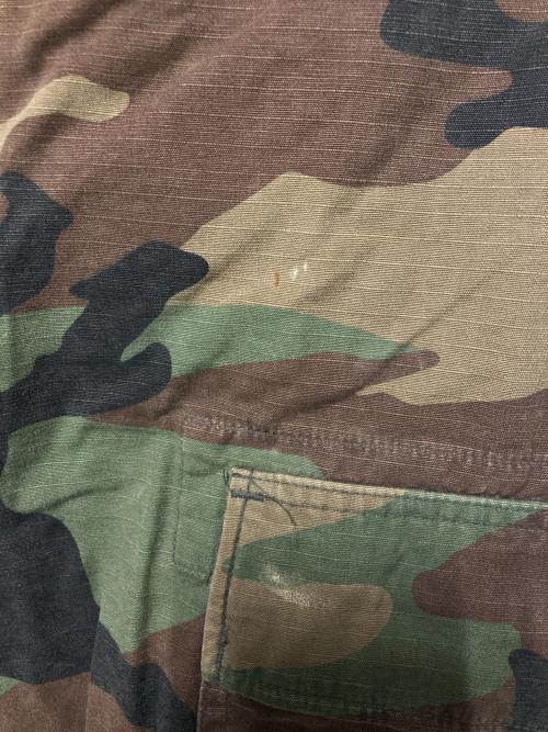 RRL（ダブルアールエル）RRL (ダブルアールエル) カモフラ柄カーゴパンツ グリーン×ブラウン サイズ:30×30の古着・服飾アイテム