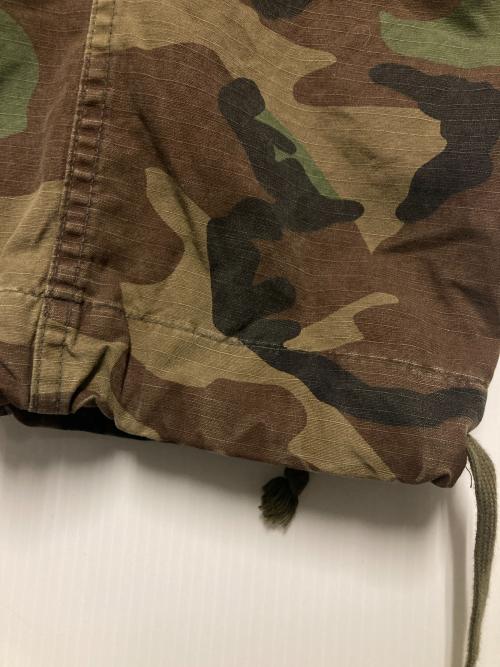 RRL（ダブルアールエル）RRL (ダブルアールエル) カモフラ柄カーゴパンツ グリーン×ブラウン サイズ:30×30の古着・服飾アイテム