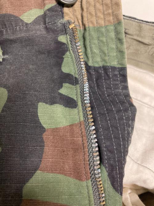 RRL（ダブルアールエル）RRL (ダブルアールエル) カモフラ柄カーゴパンツ グリーン×ブラウン サイズ:30×30の古着・服飾アイテム