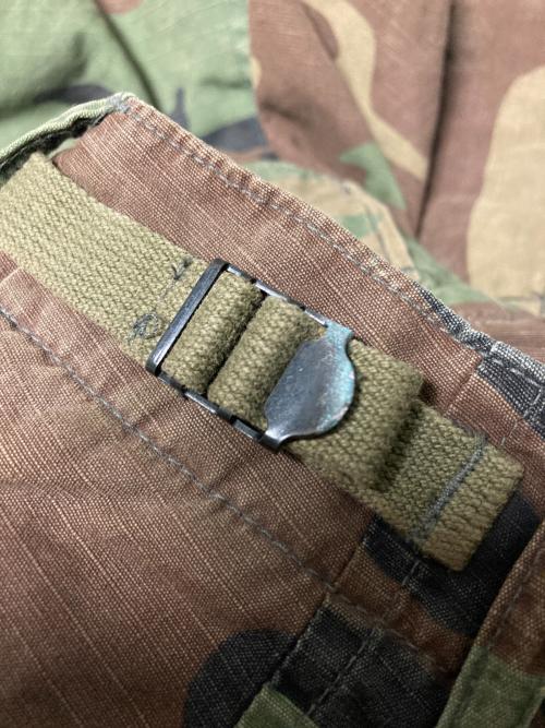 RRL（ダブルアールエル）RRL (ダブルアールエル) カモフラ柄カーゴパンツ グリーン×ブラウン サイズ:30×30の古着・服飾アイテム