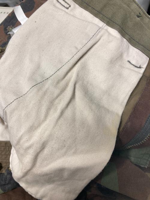 RRL（ダブルアールエル）RRL (ダブルアールエル) カモフラ柄カーゴパンツ グリーン×ブラウン サイズ:30×30の古着・服飾アイテム