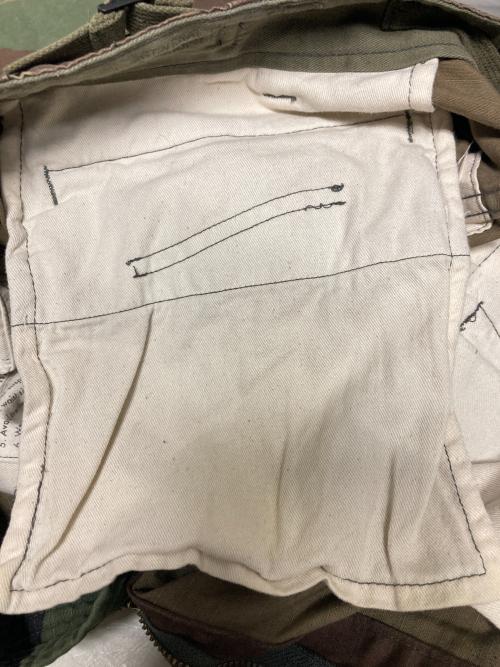RRL（ダブルアールエル）RRL (ダブルアールエル) カモフラ柄カーゴパンツ グリーン×ブラウン サイズ:30×30の古着・服飾アイテム