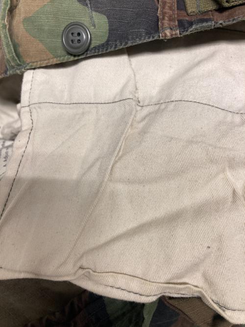 RRL（ダブルアールエル）RRL (ダブルアールエル) カモフラ柄カーゴパンツ グリーン×ブラウン サイズ:30×30の古着・服飾アイテム
