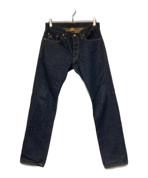 RRL（ダブルアールエル）RRL (ダブルアールエル) セルビッチデニムパンツ / 赤耳 インディゴ サイズ:30×30の古着・服飾アイテム