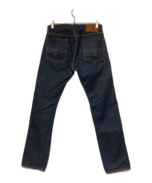 RRL（ダブルアールエル）RRL (ダブルアールエル) セルビッチデニムパンツ / 赤耳 インディゴ サイズ:30×30の古着・服飾アイテム