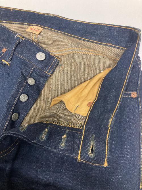 RRL（ダブルアールエル）RRL (ダブルアールエル) セルビッチデニムパンツ / 赤耳 インディゴ サイズ:30×30の古着・服飾アイテム
