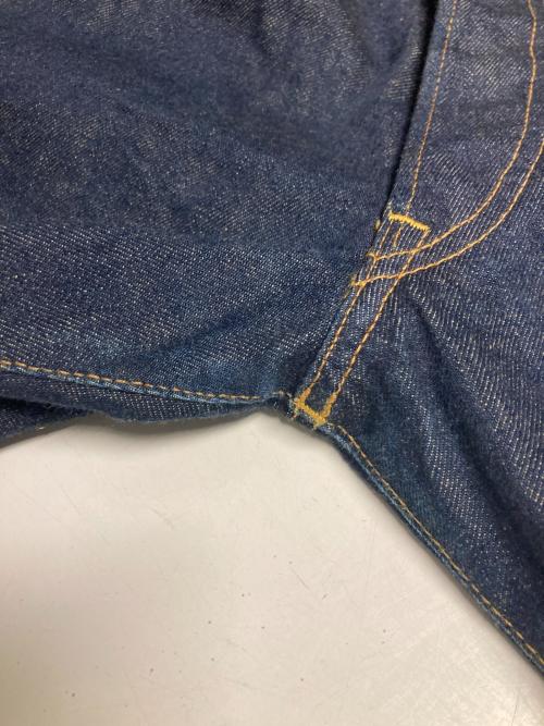 RRL（ダブルアールエル）RRL (ダブルアールエル) セルビッチデニムパンツ / 赤耳 インディゴ サイズ:30×30の古着・服飾アイテム