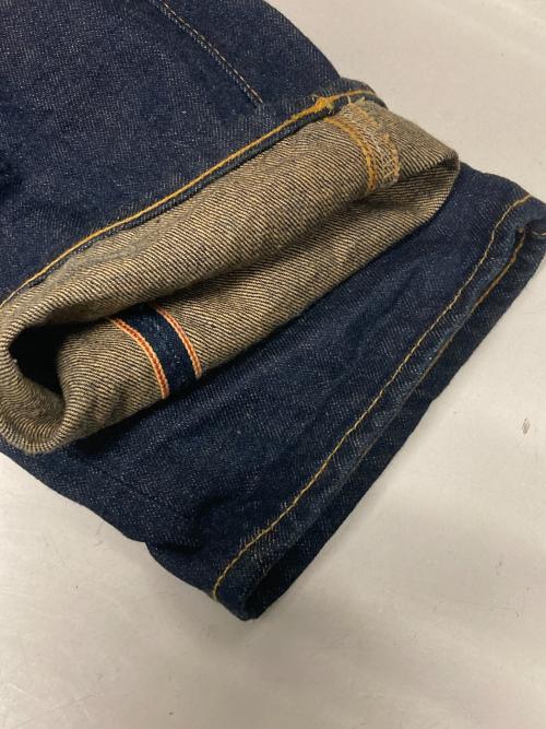 RRL（ダブルアールエル）RRL (ダブルアールエル) セルビッチデニムパンツ / 赤耳 インディゴ サイズ:30×30の古着・服飾アイテム