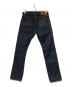 RRL (ダブルアールエル) セルビッチデニムパンツ / 赤耳 インディゴ サイズ:30×30：20000円
