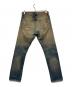 RRL (ダブルアールエル) リペア加工デニムパンツ ブルー サイズ:30×30：20000円