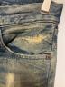 中古・古着 RRL (ダブルアールエル) リペア加工デニムパンツ ブルー サイズ:30×30：20000円