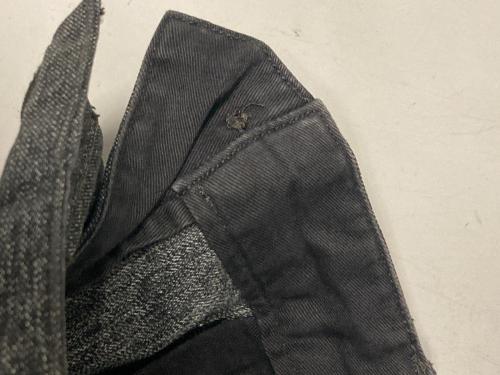 RRL（ダブルアールエル）RRL (ダブルアールエル) タックパンツ グレー サイズ:30×30の古着・服飾アイテム