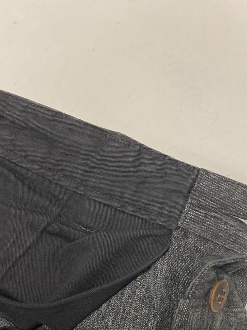 RRL（ダブルアールエル）RRL (ダブルアールエル) タックパンツ グレー サイズ:30×30の古着・服飾アイテム